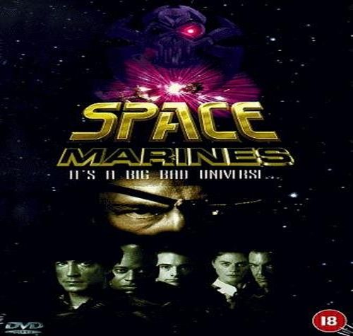 Space Marines movie