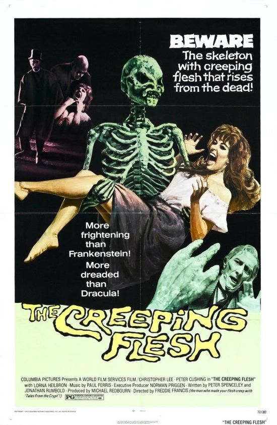 The Creeping Flesh movie