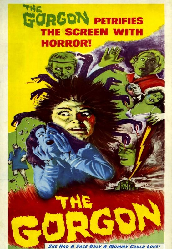 The Gorgon movie