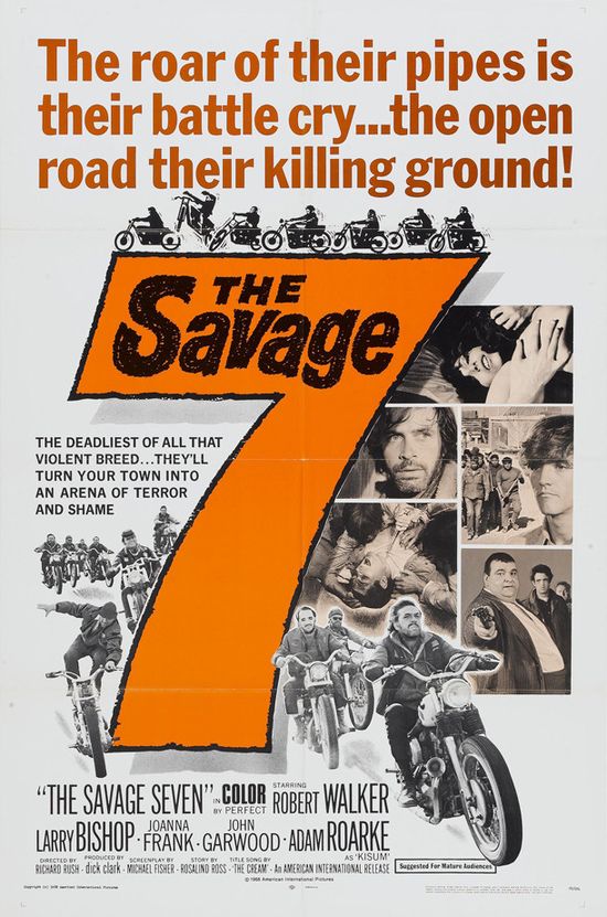The Savage Seven movie