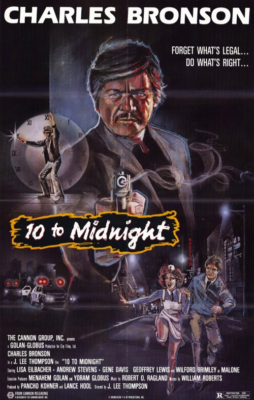  10 to Midnight  movie