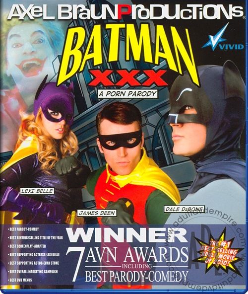 Batman XXX: A Porn Parody movie