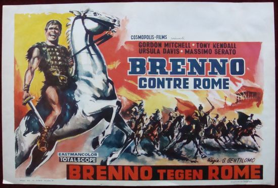 Brennus, Enemy of Rome movie