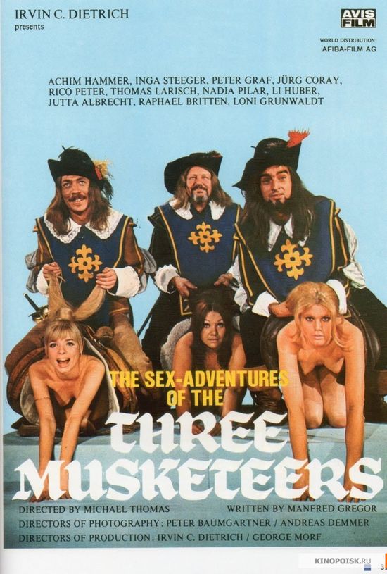 The Sex Adventures of the Three Musketeers movie