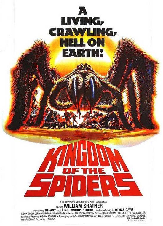 Kingdom of the Spiders movie