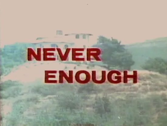 Never Enough movie