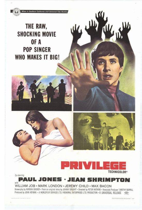 Privilege movie