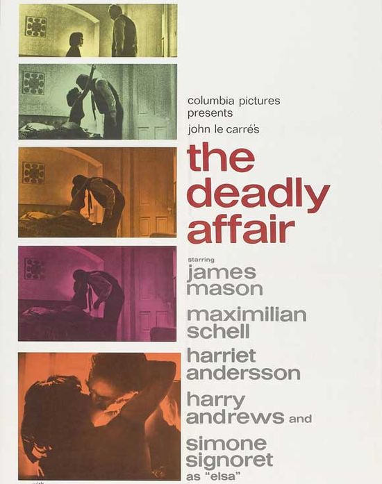 The Deadly Affair movie