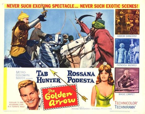 The Golden Arrow movie