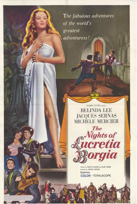 The Nights of Lucretia Borgia movie