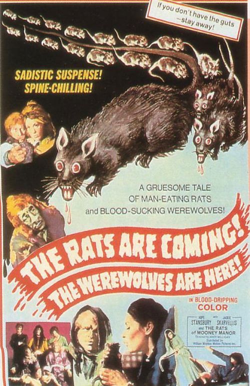 The Rats Are Coming! The Werewolves Are Here!  movie