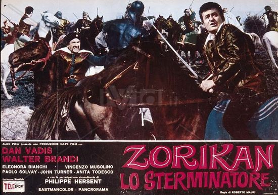 Zorikan the Barbarian movie