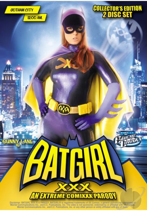 Batgirl XXX: An Extreme Comixxx Parody movie