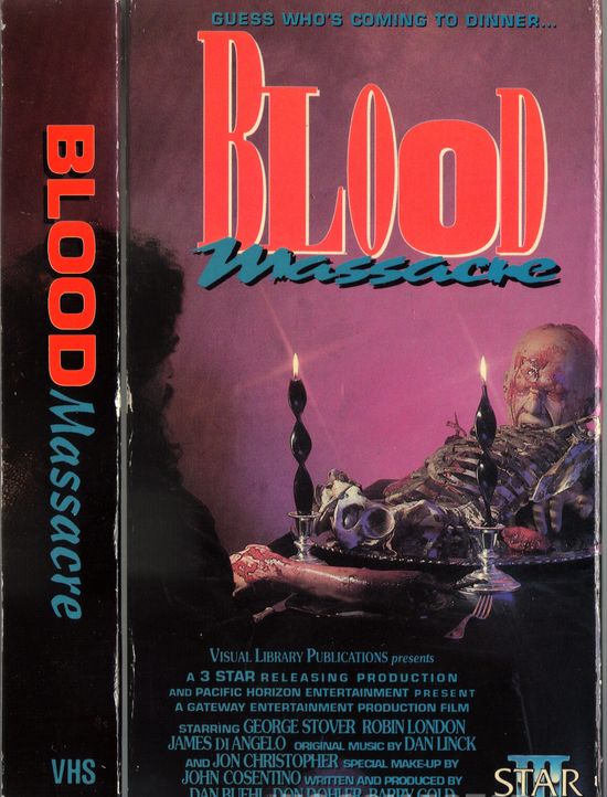 Blood Massacre movie