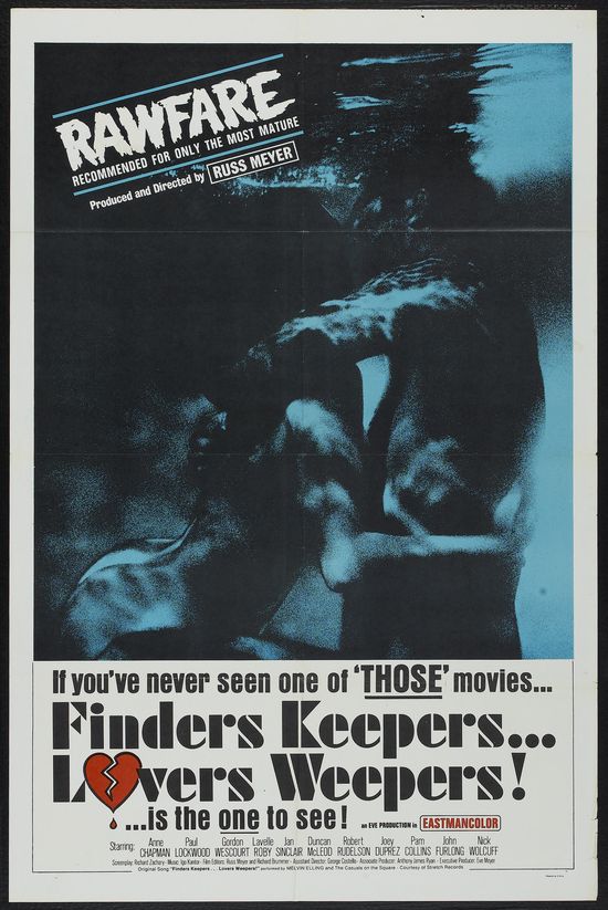 Finders Keepers, Lovers Weepers movie