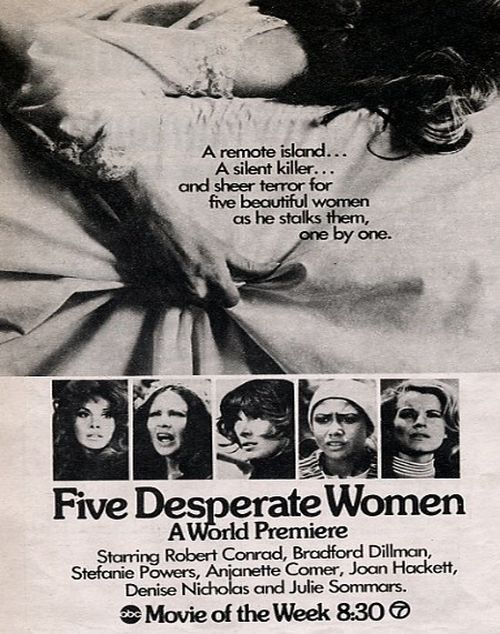 Five Desperate Women movie