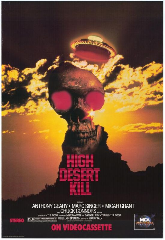 High Desert Kill movie
