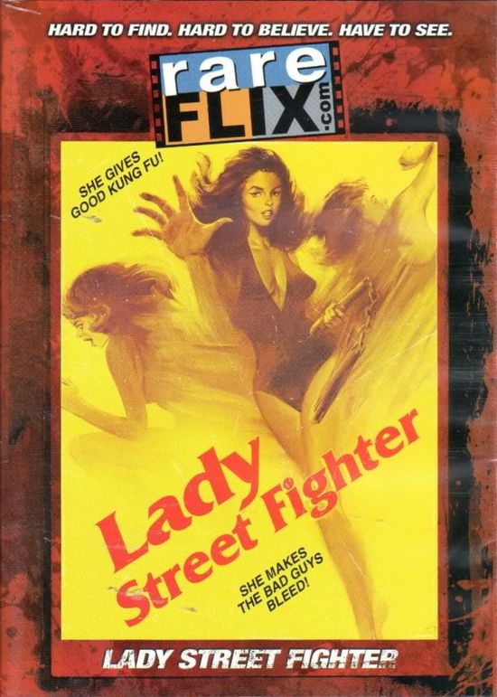 Lady Street Fighter movie