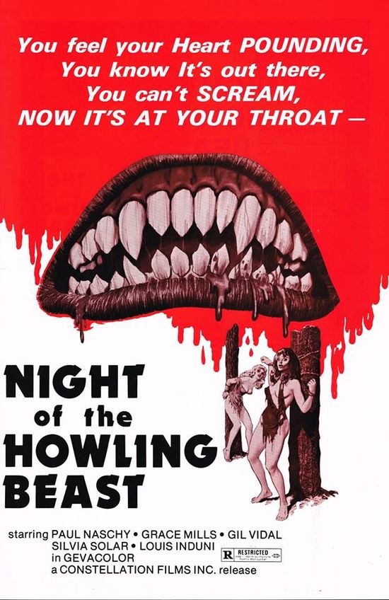 Night of the Howling Beast movie
