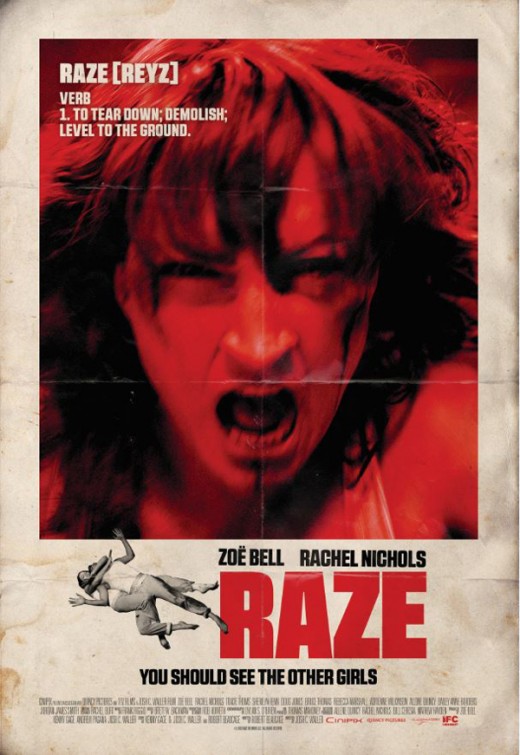 Raze movie