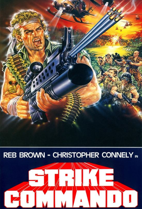 Strike Commando movie