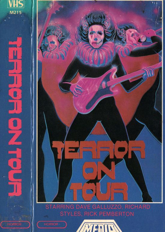 Terror on Tour movie