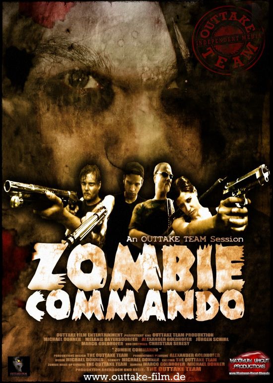 Zombie Commando movie