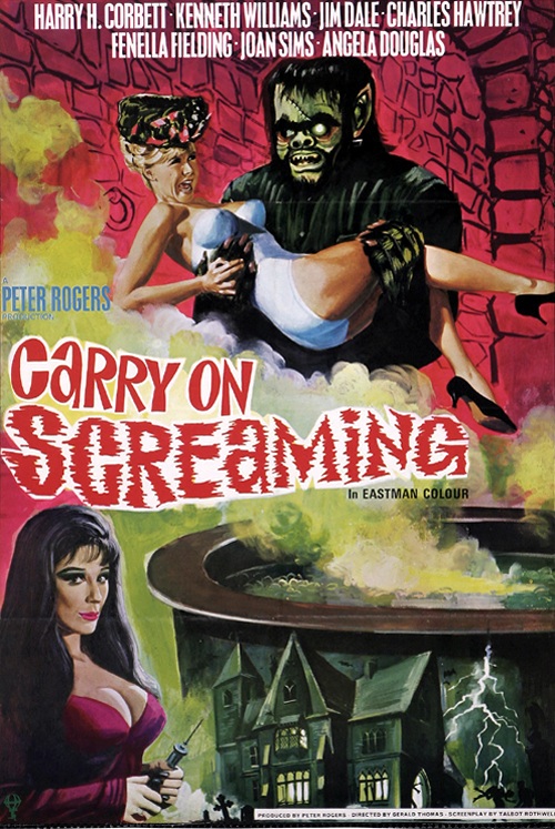 Carry on Screaming! movie