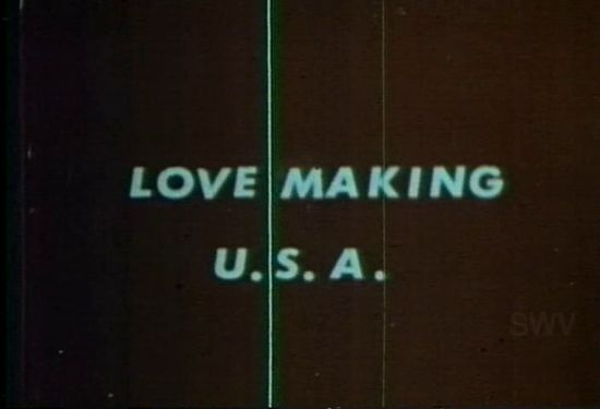 Love Making U.S.A. movie