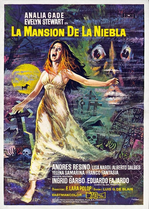 The Murder Mansion movie