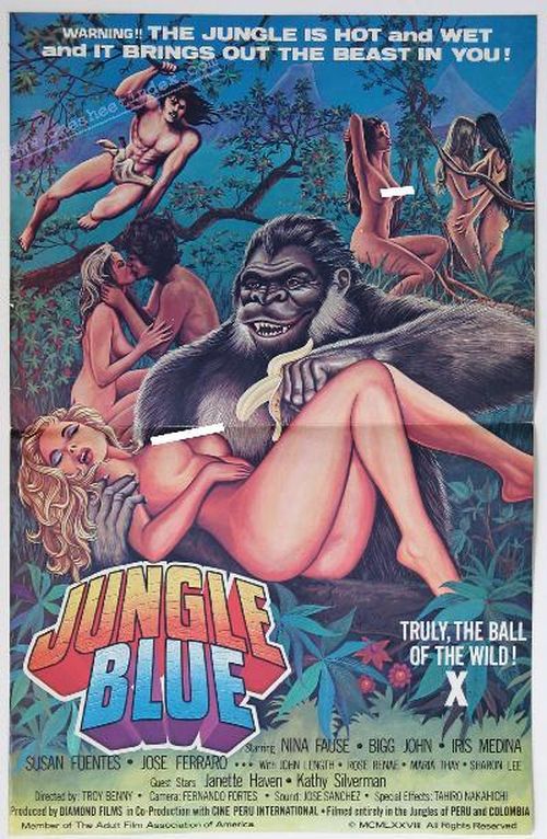 Jungle Blue movie
