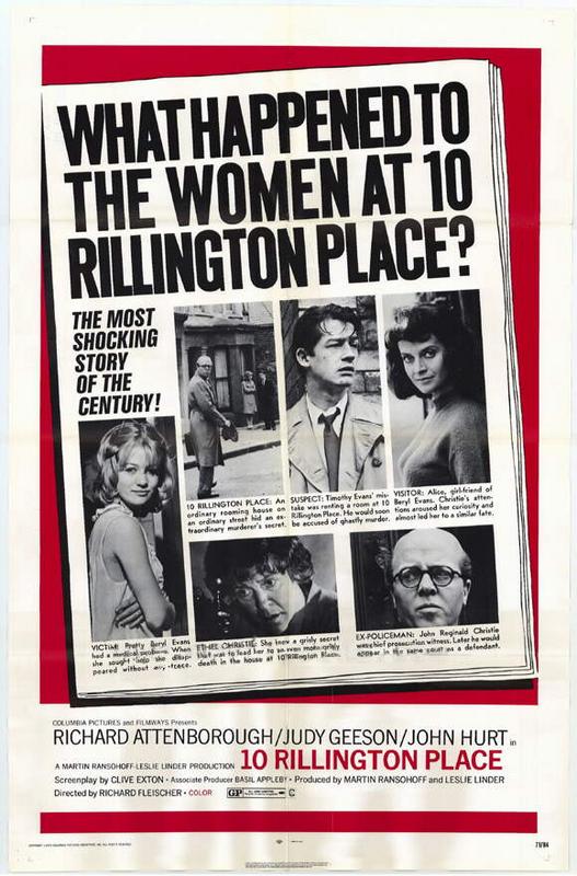 10 Rillington Place movie