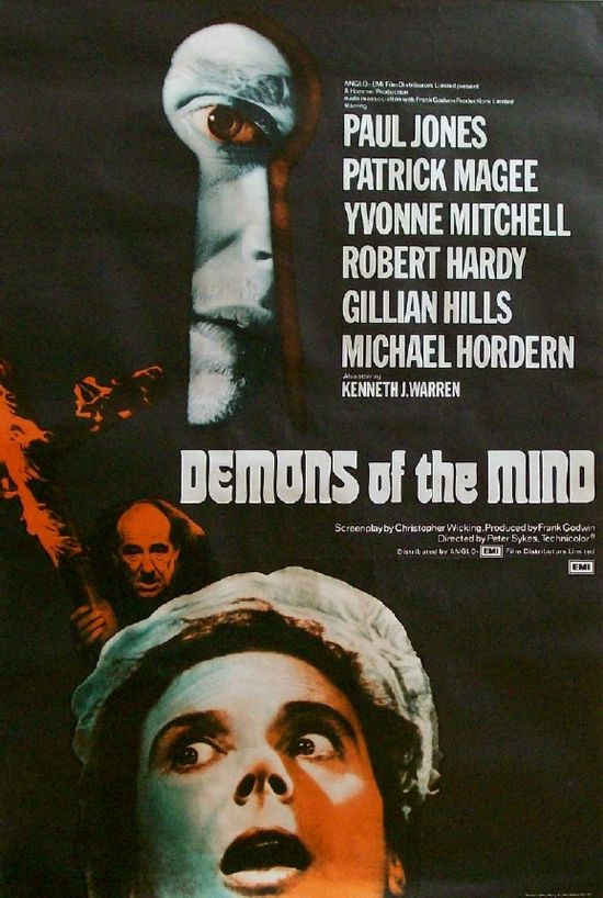 Demons of the Mind movie