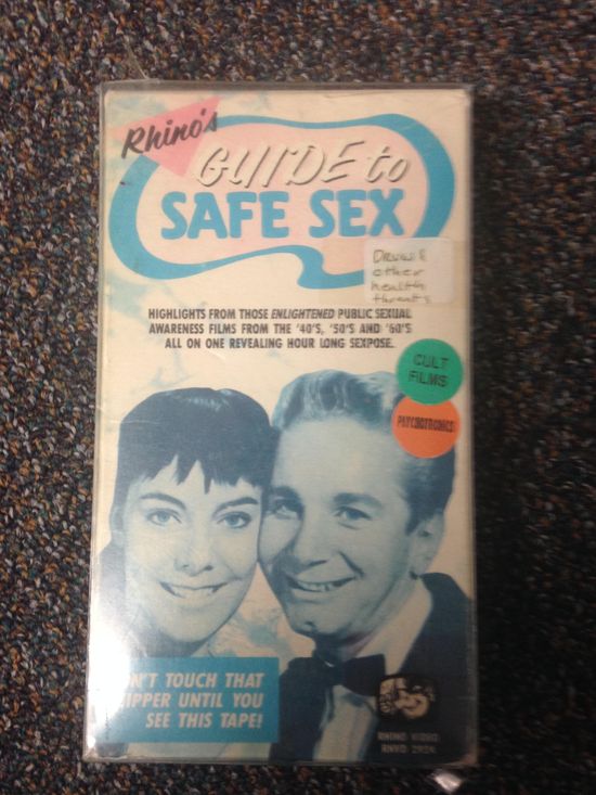 Rhino's Guide to Safe Sex  movie
