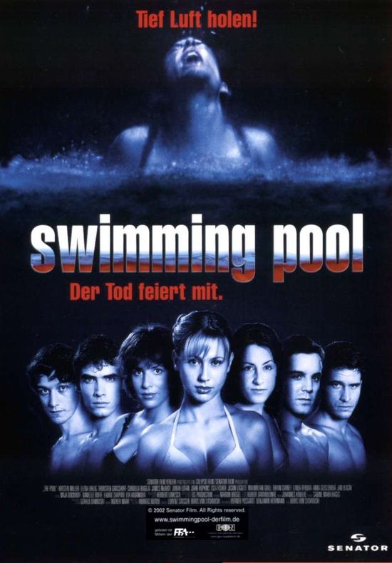 Swimming Pool - Der Tod feiert mit movie