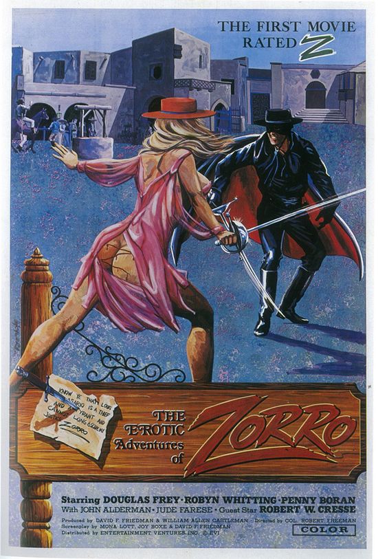 The Erotic Adventures of Zorro movie