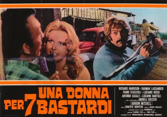 Una donna per 7 bastardi movie