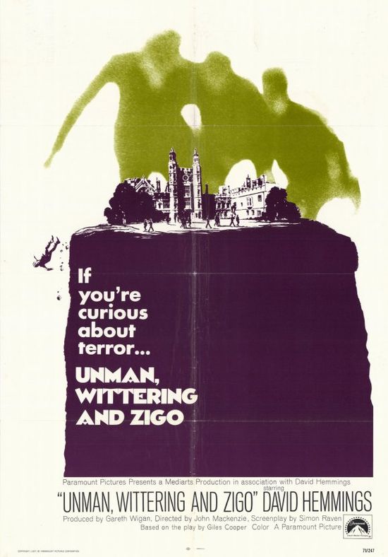 Unman, Wittering and Zigo movie