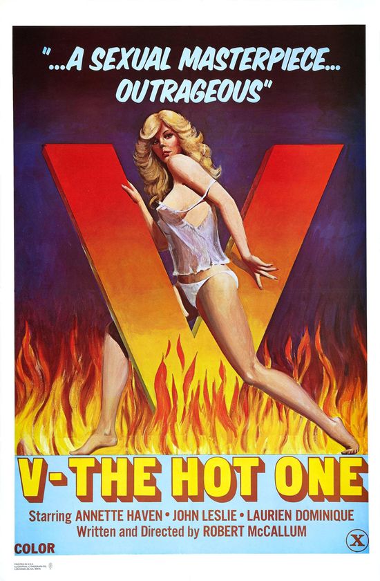 'V': The Hot One movie