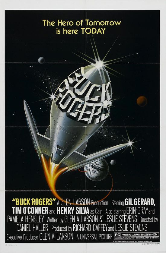 Buck Rogers in the 25th Century movie