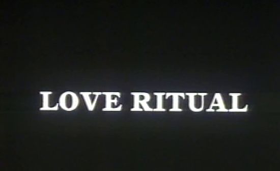 Love Ritual movie