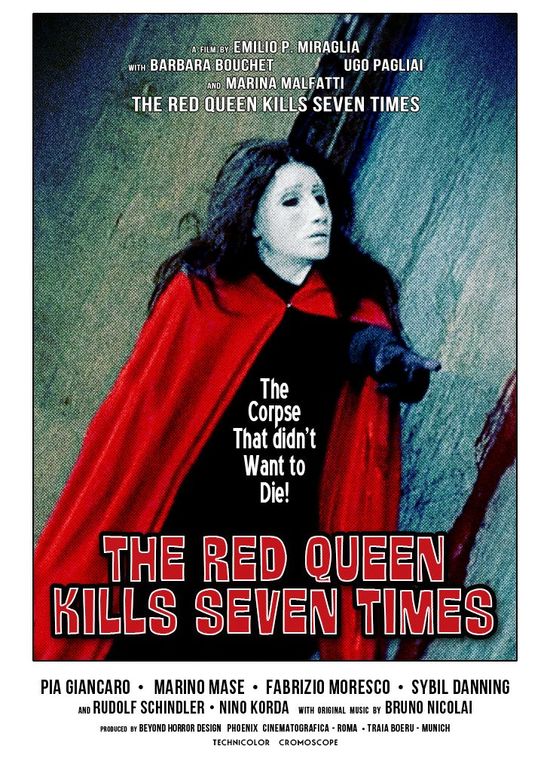 The Lady in Red Kills Seven Times movie