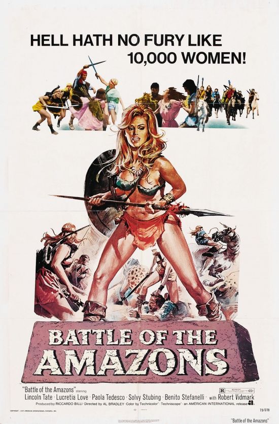 Battle of the Amazons movie