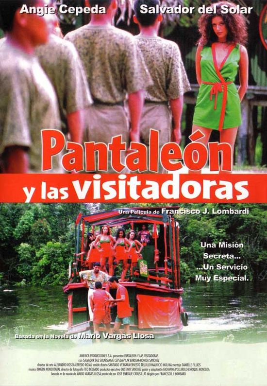 Captain Pantoja and the Special Services movie