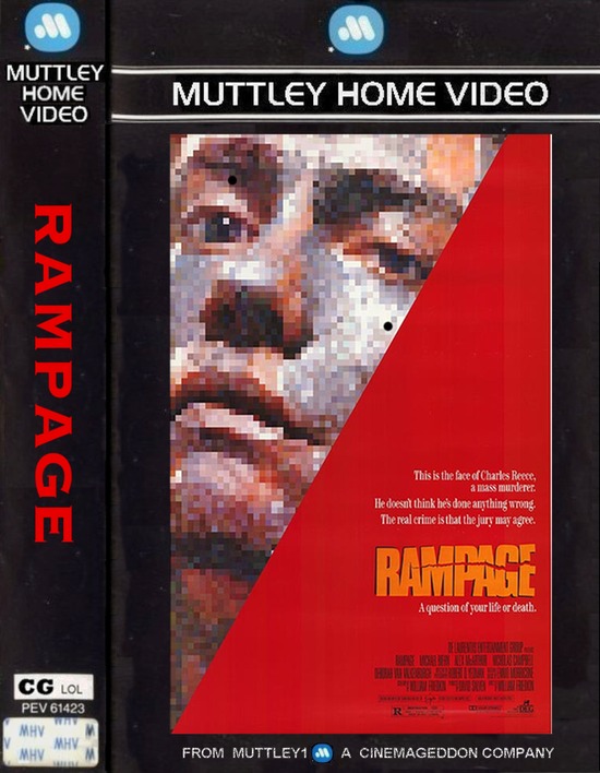  Rampage (1987)  movie