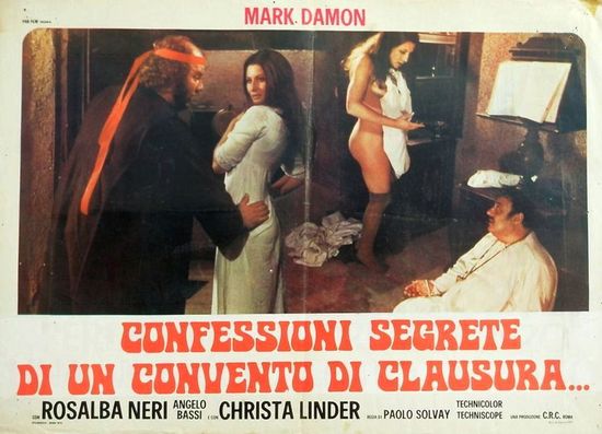 Confessioni segrete di un convento di clausura movie