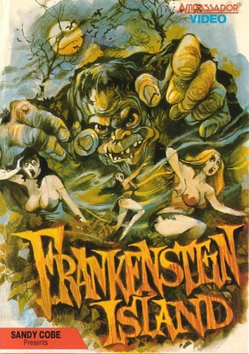 Frankenstein Island movie