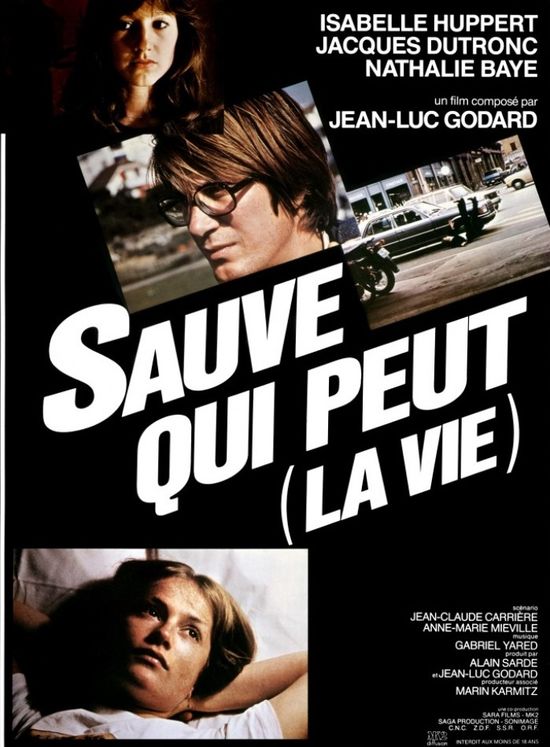 Sauve qui peut (la vie) movie