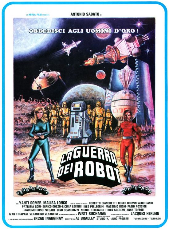 War of the Robots movie