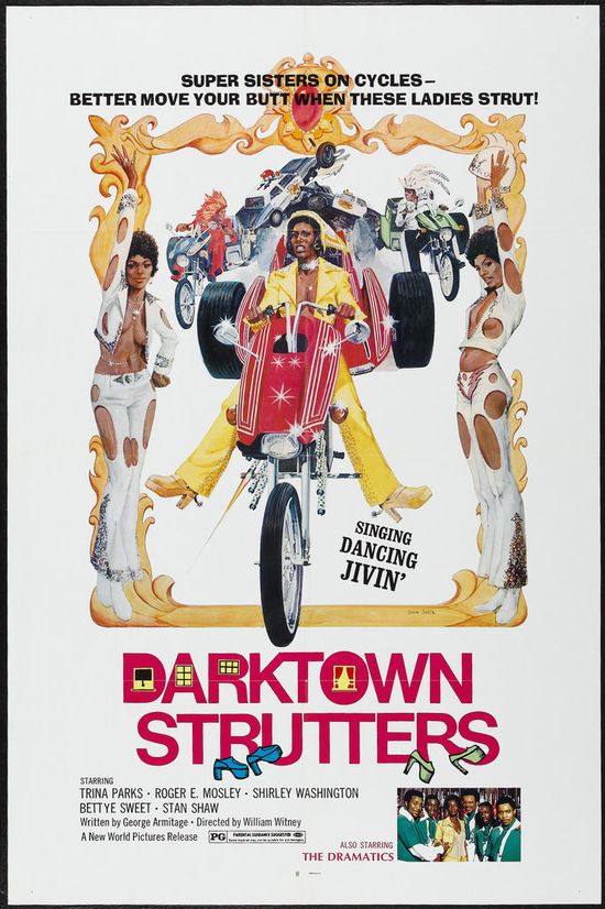 Darktown Strutters movie